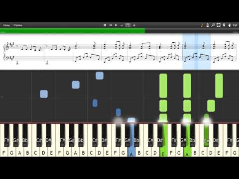 Straylight Run - Existentialism On Prom Night - Piano tutorial and cover (Sheets + MIDI)