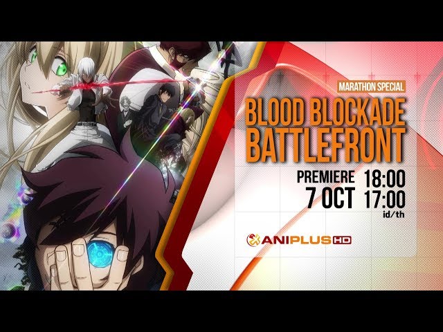 Blood Blockade Battlefront - CM