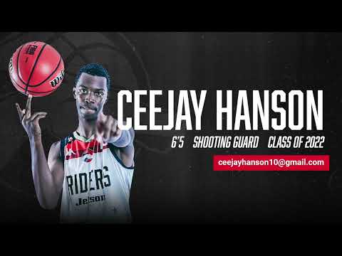 Ceejay Hanson | 20/21 Season Highlights
