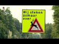 Bronsttijd begonnen, let op voor overstekende reeën