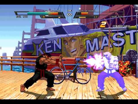Mugen Shin Ryu Vs Shin Ken Part 2