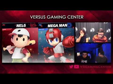 VS Weekly 8/1/19 - Winners R4 - Morpheus (Mega Man) vs Gore (Ness) - SSBU
