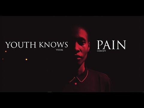Youth knows pain/ visual concept