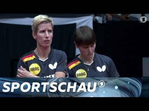 Tischtennis-EM : Gold für Damen-Doppel | Sportschau