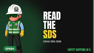 Safety Data Sheets & Chemical Labels — OSHA 1910.1200 | EP004