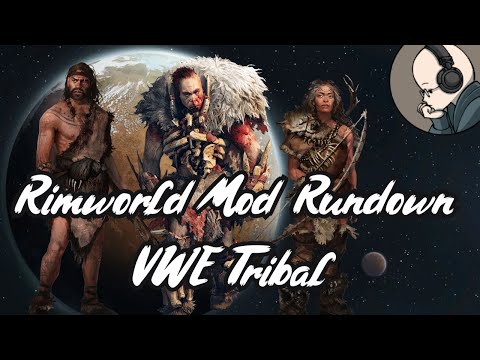 Vanilla Weapons Expanded Tribal - Rimworld Mod Rundown [1.5]