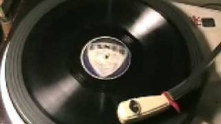 Savoy Blues - Kid Ory - Exner label 78 rpm Record