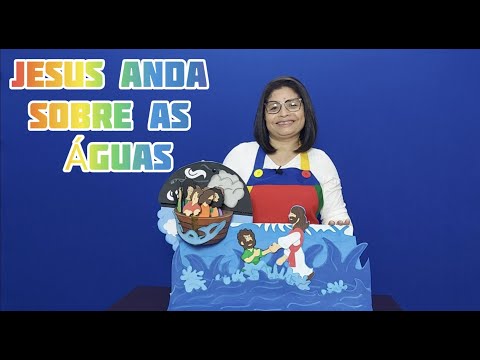 Sobre As Águas - Ministério Infantil Os…