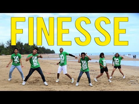 FINESSE Dance Indonesia - Bruno Mars Ft Cardi B l Choreography by Diego Takupaz Video