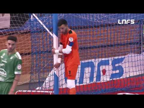 Paradas Asier Llamas Viña Albali Valdepeñas - Osasuna Magna. J31, 1Div. LNFS