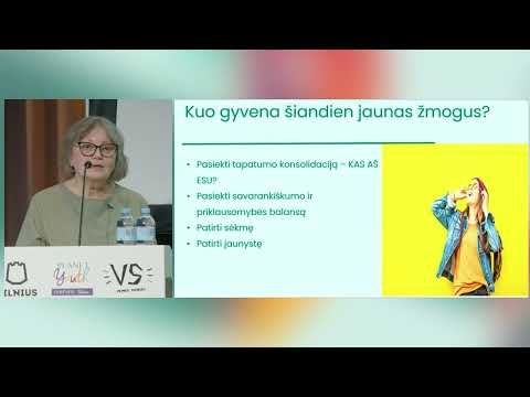 Aušra Kurienė – Kaip šiandien jaučiasi jaunas žmogus? | „Planet Youth“