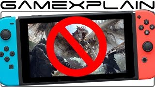 Capcom Explains Why Monster Hunter World Isn't On Nintendo Switch