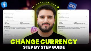How to Change Currency in Facebook (Payment Currency FIX) | Meta Ads Manager | Hamid Khan