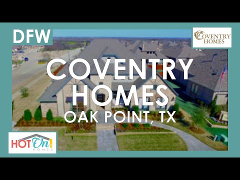 Coventry Homes at Wildridge in Oak Point, TX