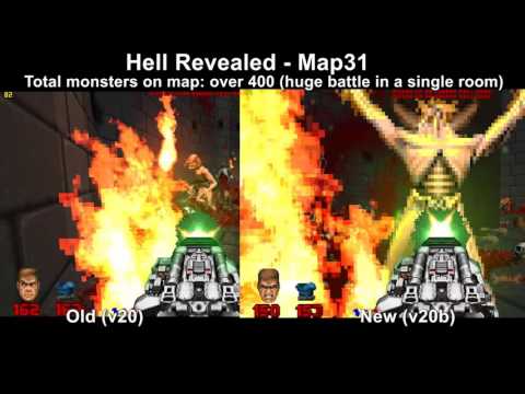 Brutal Doom v20b vs. v20 Performance Benchmark