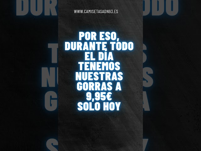 Vídeo relacionado con Real Madrid Gorra Talla adullto Ajustable GO47 Negra Escudo Oscuro