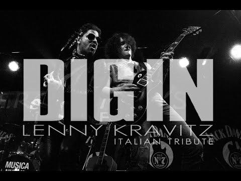 Dig In Lenny Kravitz Italian Tribute Promo 2015 live @ Geronimo's Pub Roma