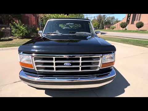1993 Ford Bronco Eddie Bauer