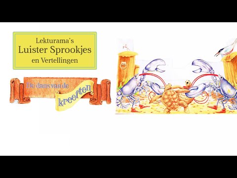 De dans van de kreeften - Lekturama Luister Sprookjes