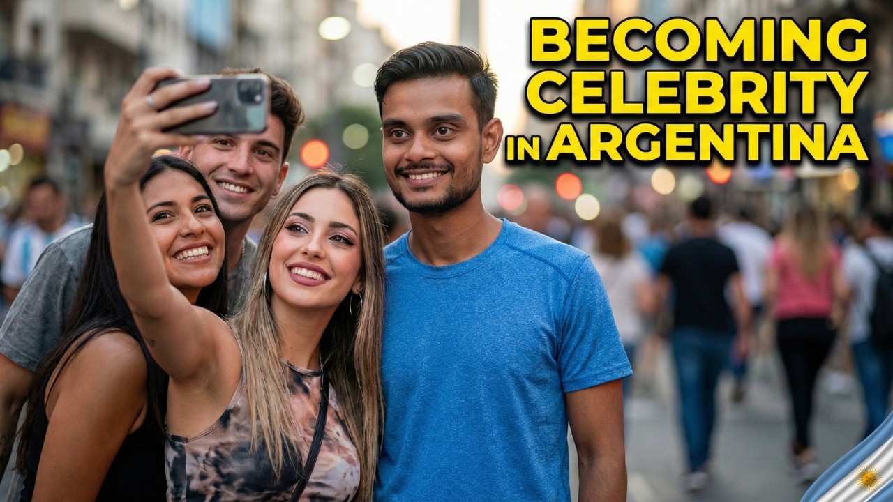 I became Famous in Argentina🇦🇷