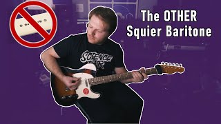 Video thumbnail for TWANGS N' CHUGS - Squier Classic Vibe Baritone Custom Telecaster Metal Demo & Review by AJ Brown