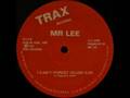 Mr Lee I Cant Forget (Club Mix)