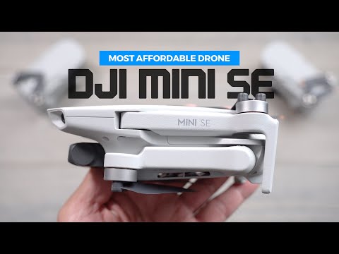 The Most Affordable and Reliable Drone!!! DJI Mini SE