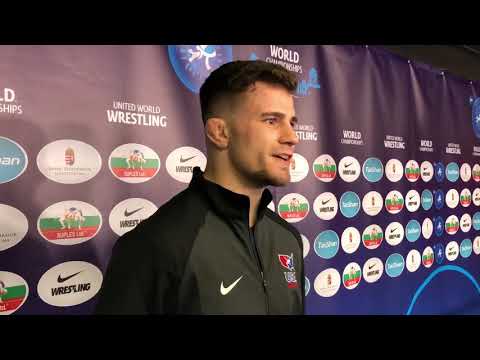 Jesse Thielke wraps up 2018 World Championships at 63 kg in Greco-Roman