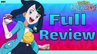 POKÉMON HORIZONS: Full Review (Part 1) | Liko & Roy Set Off