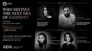 This year’s AiDA Global Design Awards jury lineup is seriously next level.