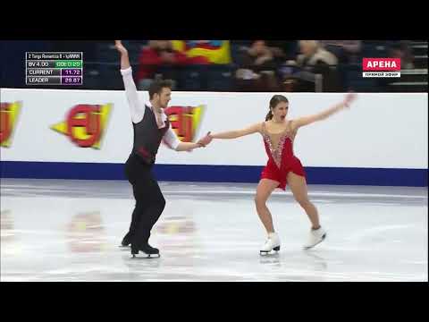 2019 Euro   Dance   SD   Robynne Tweedale & Joseph Buckland   Whatever Lola wants, Libertango