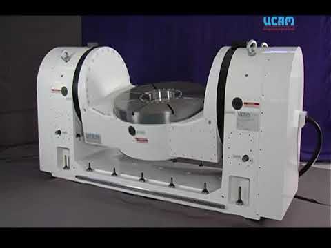 CNC Deep Tilting Rotary Table