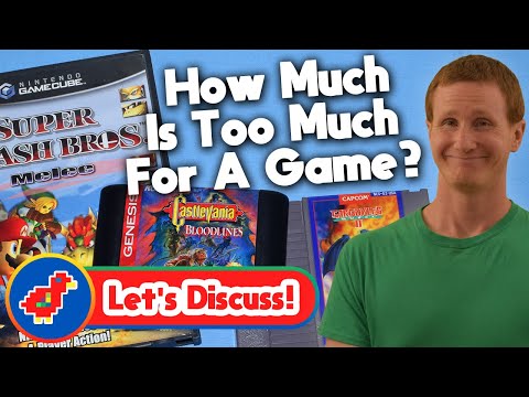 (Discussion) How Much Is Too Much to Pay For a Game? - Retro Bird