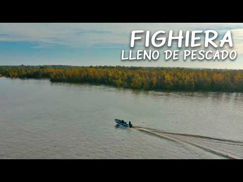 ¡CASI PERDEMOS TODO! pesca y pescado frito en los mejores lugares de las islas Figherenses