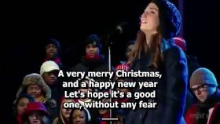 Maroon 5 and  Sara Bareilles - Happy Xmas War is Over