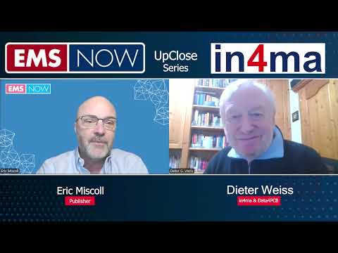 Up Close with Dieter Weiss, in4ma