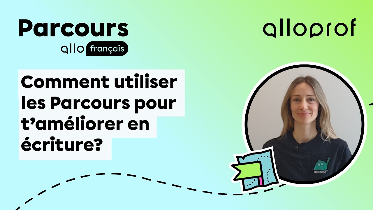 Parcours Allofrançais : comment les utiliser pour t’améliorer en écriture!