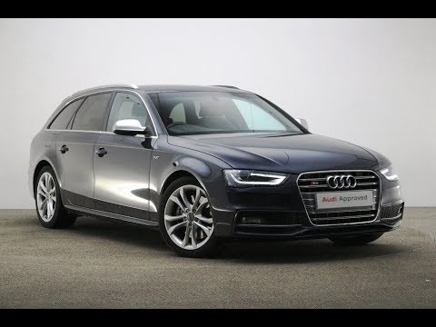 KT14KWP AUDI A4 S4 AVANT QUATTRO BLUE 2014, Reading Audi