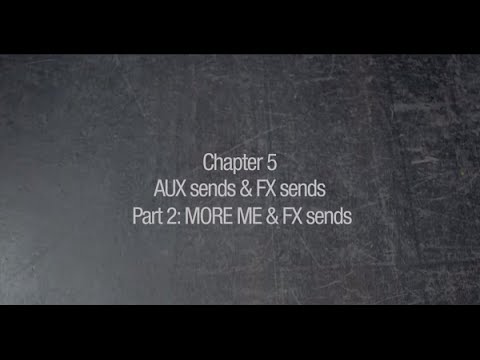 Soundcraft Ui Series Tutorial: More Me!