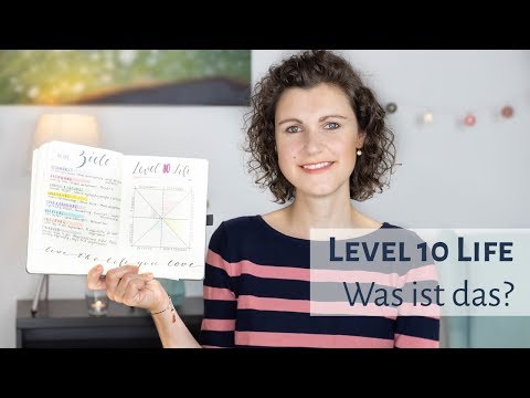 Level 10 Life | Bullet Journal | Setup | deutsch