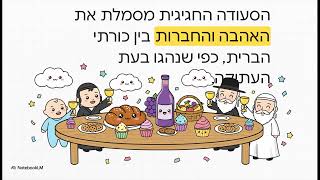 ✨ אליהו מלאך הברית ✨ זאת ברית אהבה נצחית