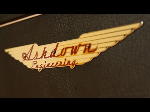 Ashdown CTM 100 Bass Amp Review - With Dave Hollingworth