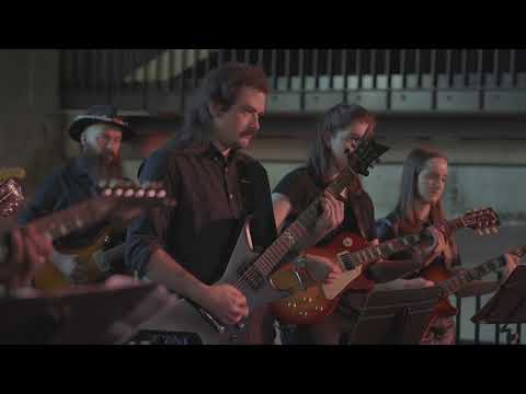 “The Topology of Sound” -  Tim Brady, 100 guitars, Topology at the Brisbane Festival 2025