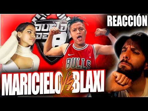 MARICIELO MERECÍA MÁS 🙀‼ Reaccionando BLAXIMENTAL vs MARICIELO - Semis DUELO DE 8 Fecha 2