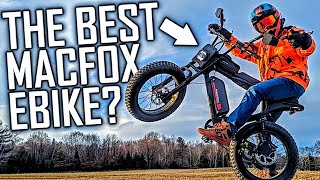 Macfox X2 In-Depth Fat Tire eBike Review