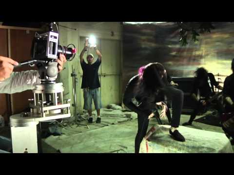 Motionless In White - Behind The Scenes of "Abigail" Music Video