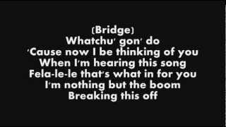 Jeremih -  Feel The Bass [Prod. By Soundz &amp; Tricky Stewart] (Lyrics)