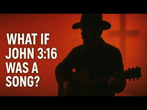 John 3:16 — Outlaw Blues Version (You’ve Never Heard It Like This)