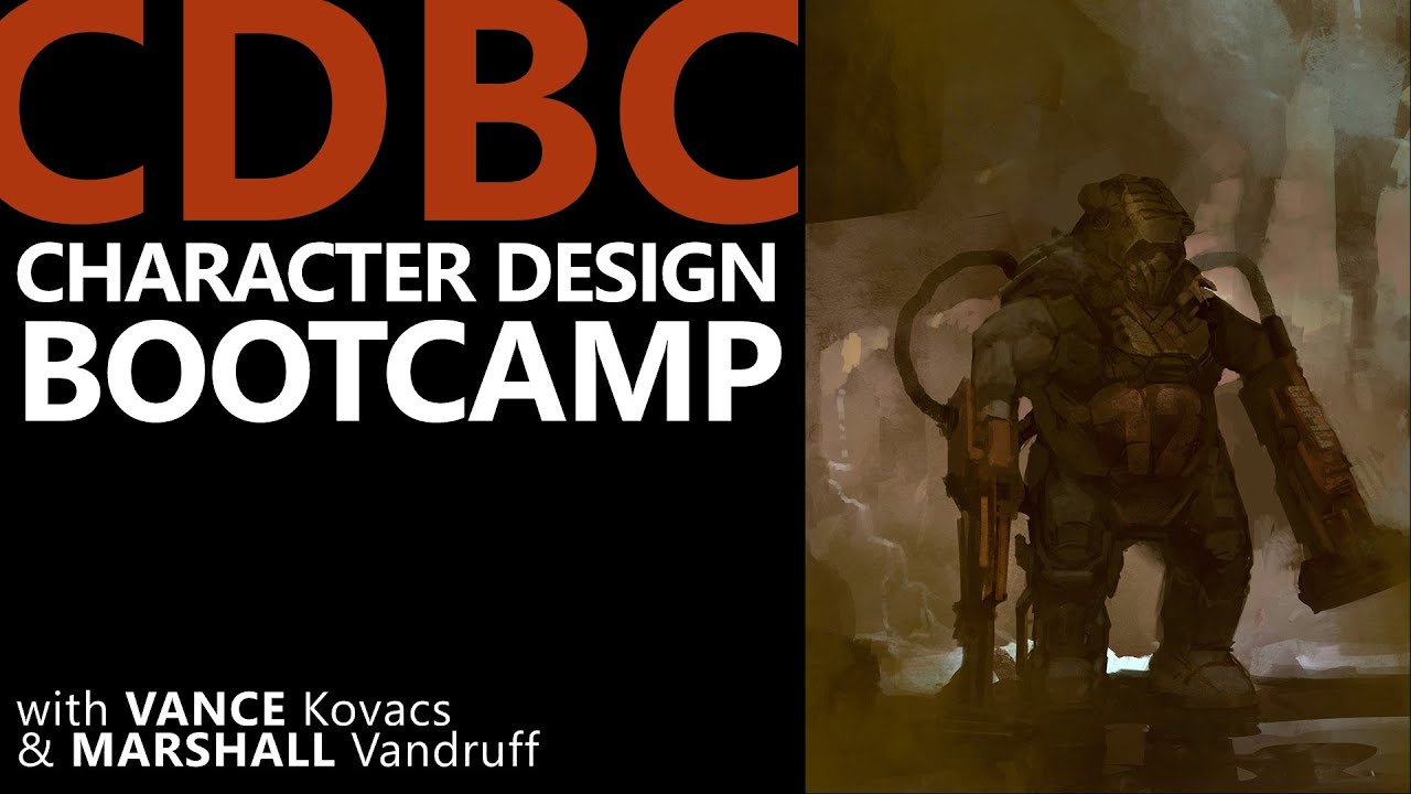 Character Design Bootcamp (CDBC) Instructor Showcase - Vance Kovacs
