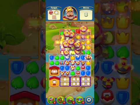 Statisfying Destroy Royal Match Level 3604 #games #royalmatch #music #short #statisfying #destroy